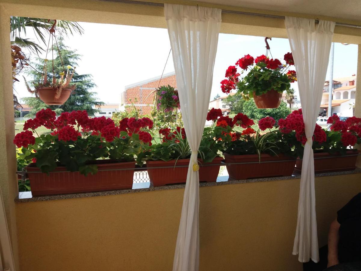 Apartman Luka Fažana Exterior foto