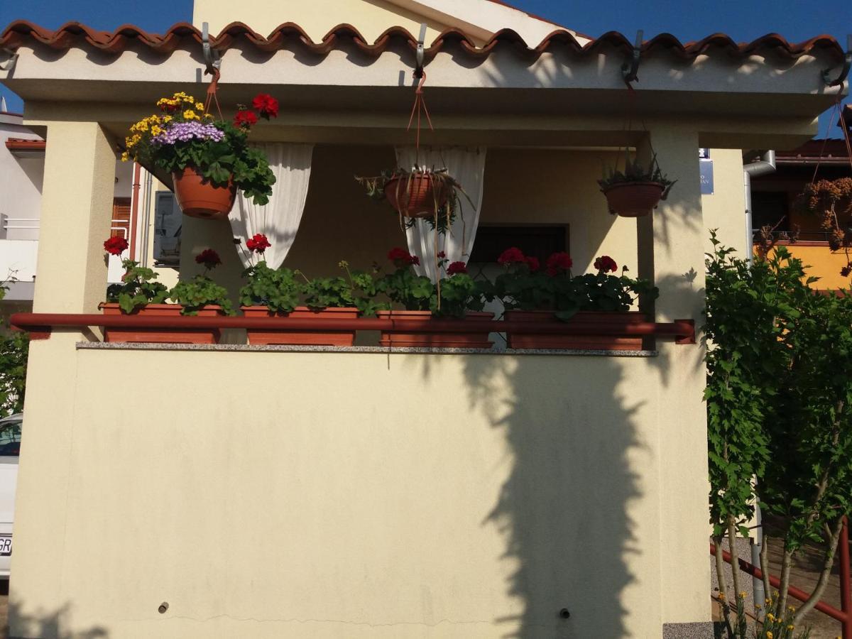 Apartman Luka Fažana Exterior foto
