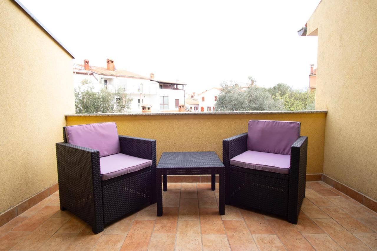 Apartman Luka Fažana Exterior foto